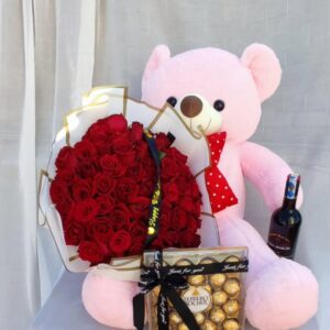 Pink Teddy Package