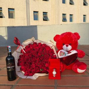 Red Teddy Pack
